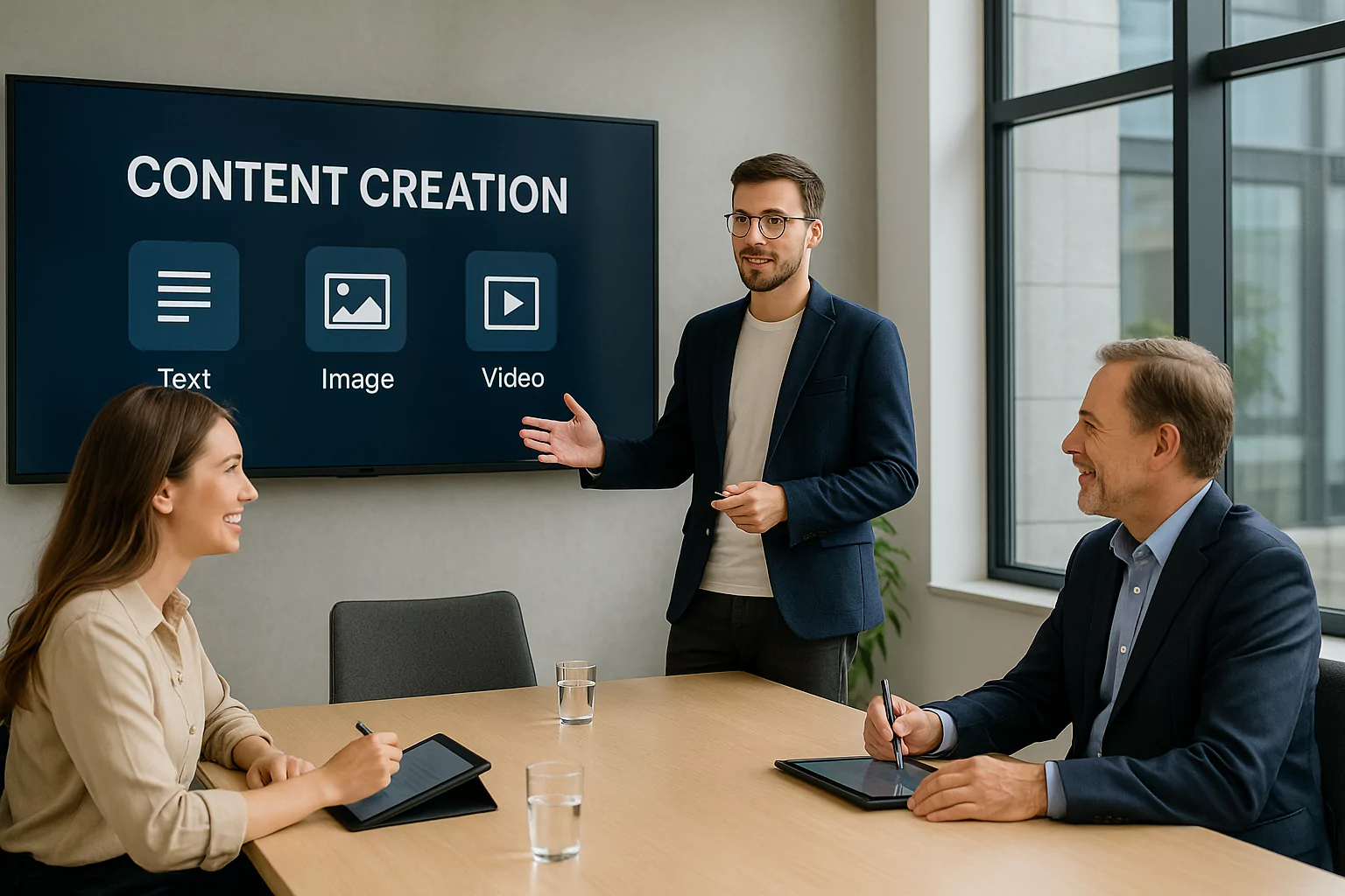 Content Creation Prozess bei iconaro