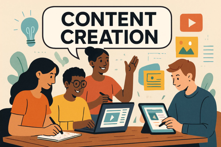 Content Creation – Service Agentur - iconaro