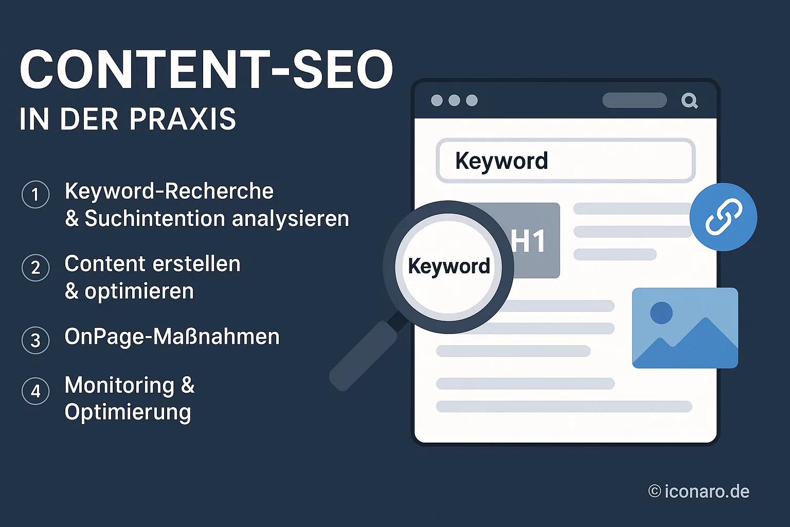 Wie funktioniert Content-SEO in der Praxis?