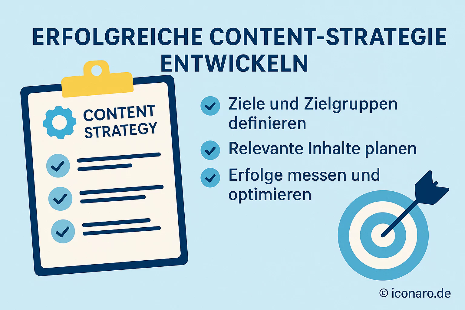 Wie entwickelt man eine erfolgreiche Content-Strategie?