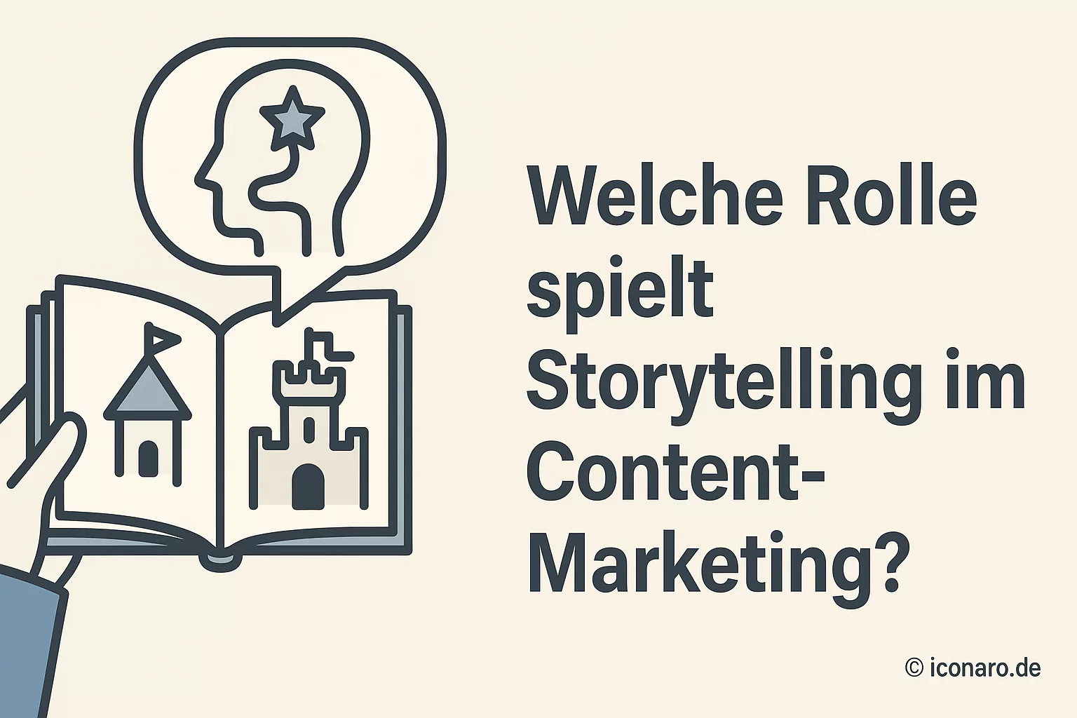 Welche Rolle spielt Storytelling im Content-Marketing?
