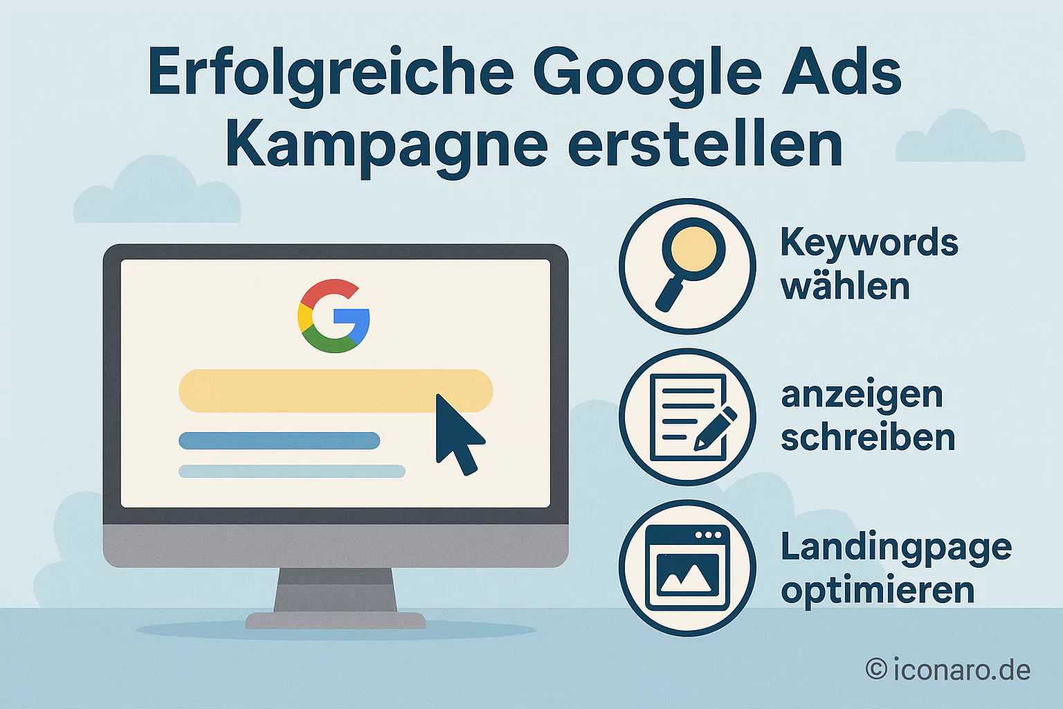 Wie erstelle ich eine erfolgreiche Google Ads Kampagne?