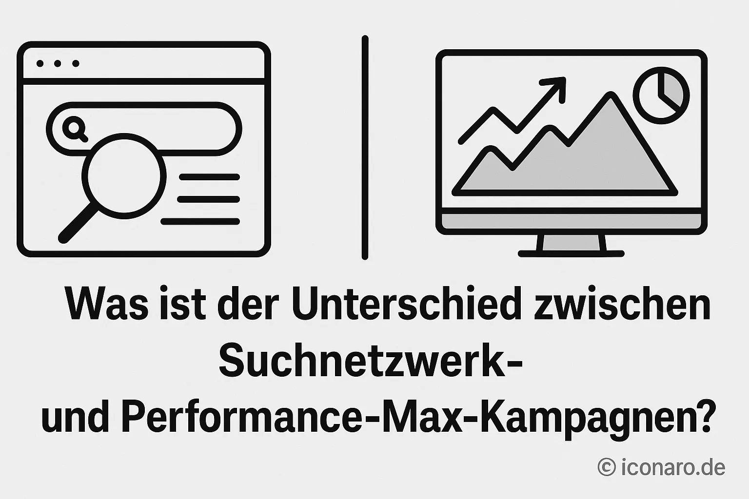 Was ist der Unterschied zwischen Suchnetzwerk- und PMax-Kampagnen?