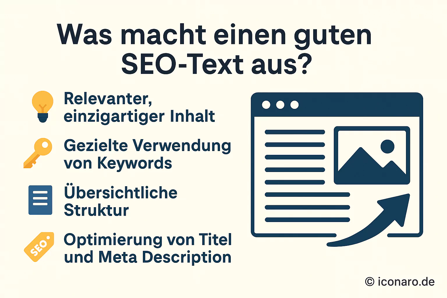 Was macht einen guten SEO-Text aus?