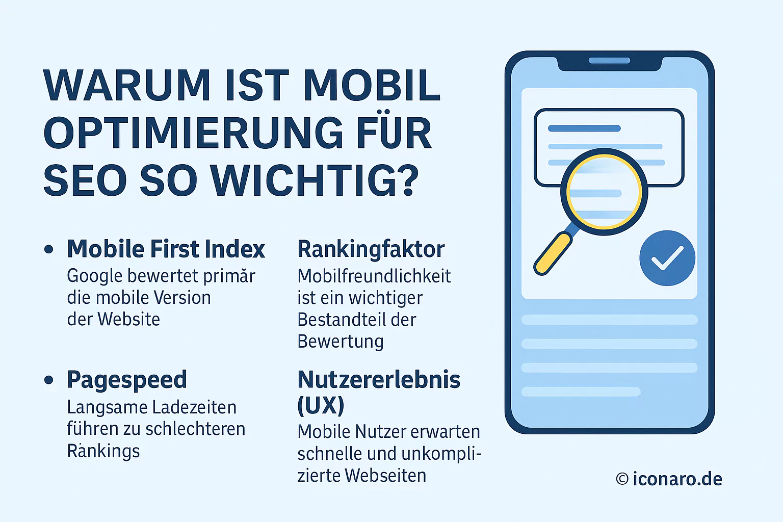 Warum ist die mobile Optimierung für SEO so wichtig?