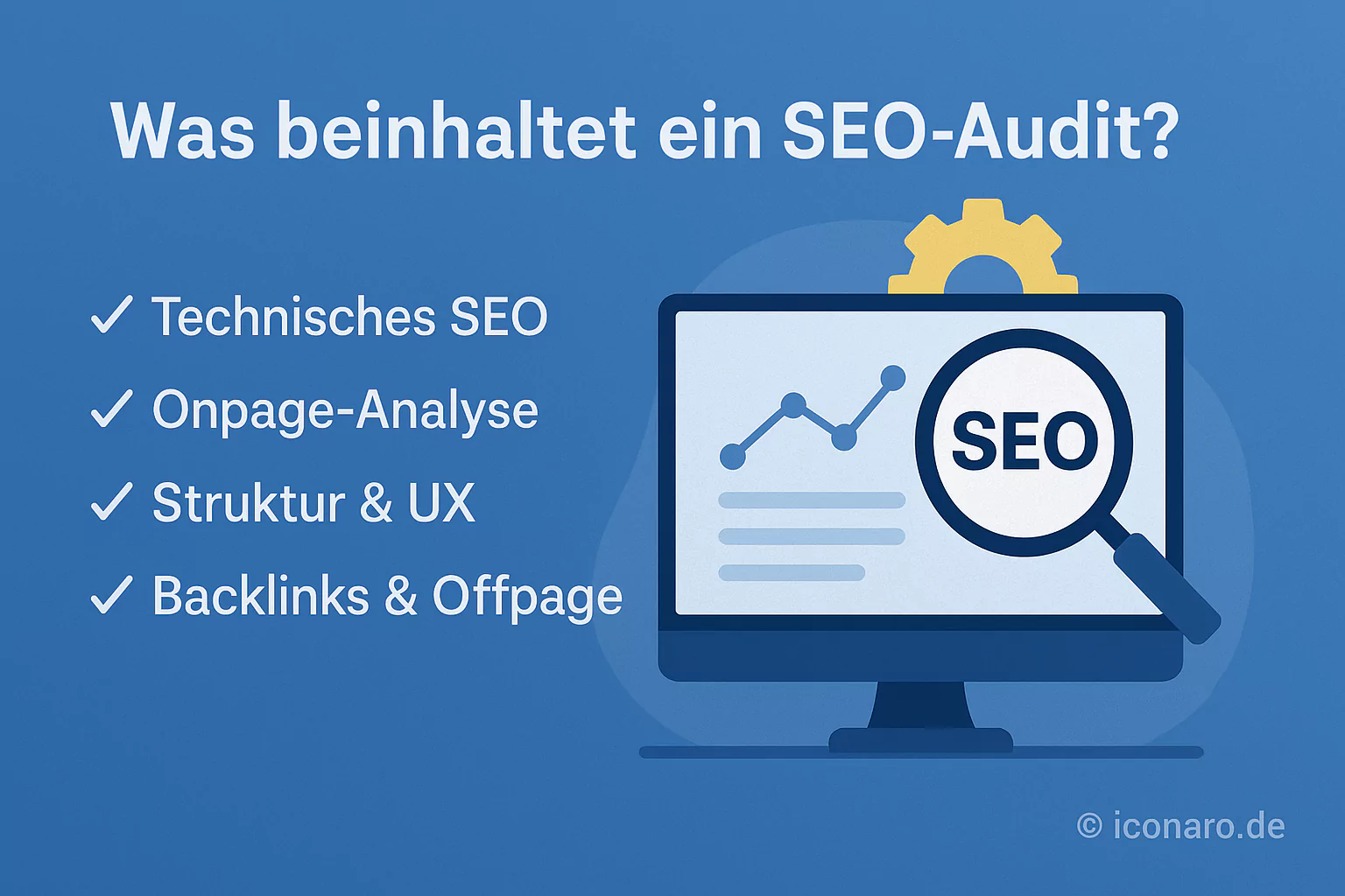 Was beinhaltet ein SEO-Audit?