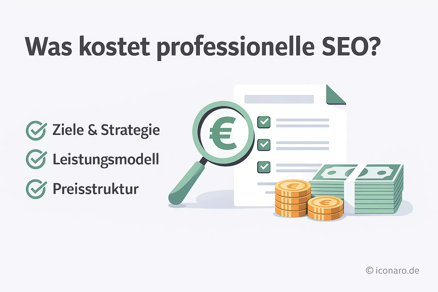 Was kostet professionelle SEO?