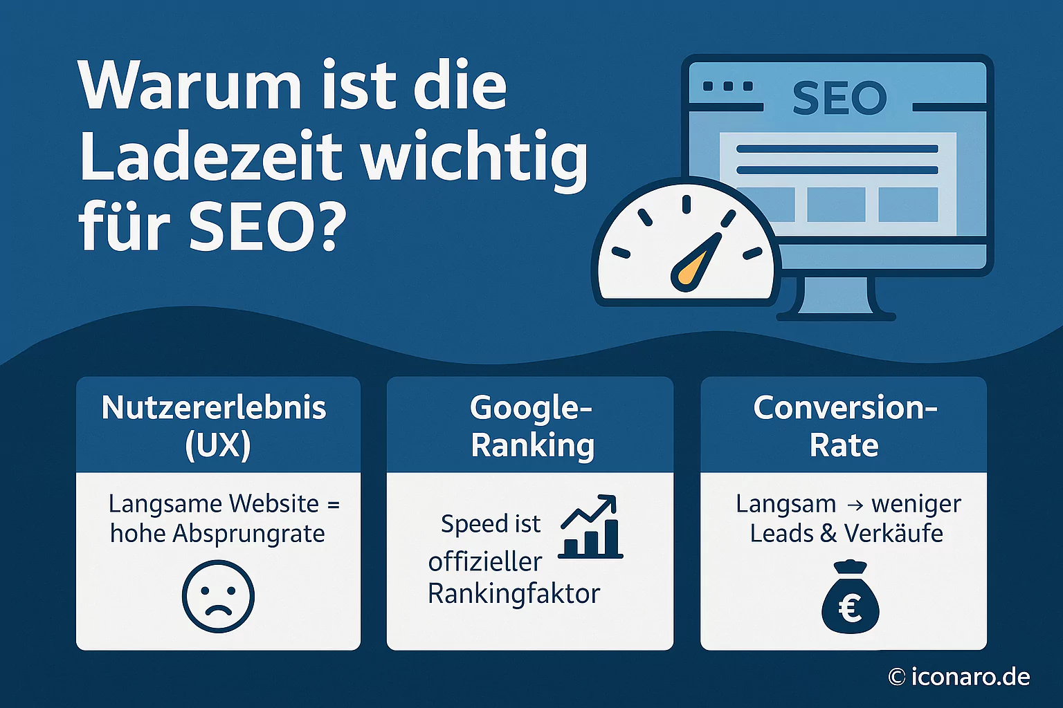 Welche Rolle spielt die Ladezeit bei SEO?