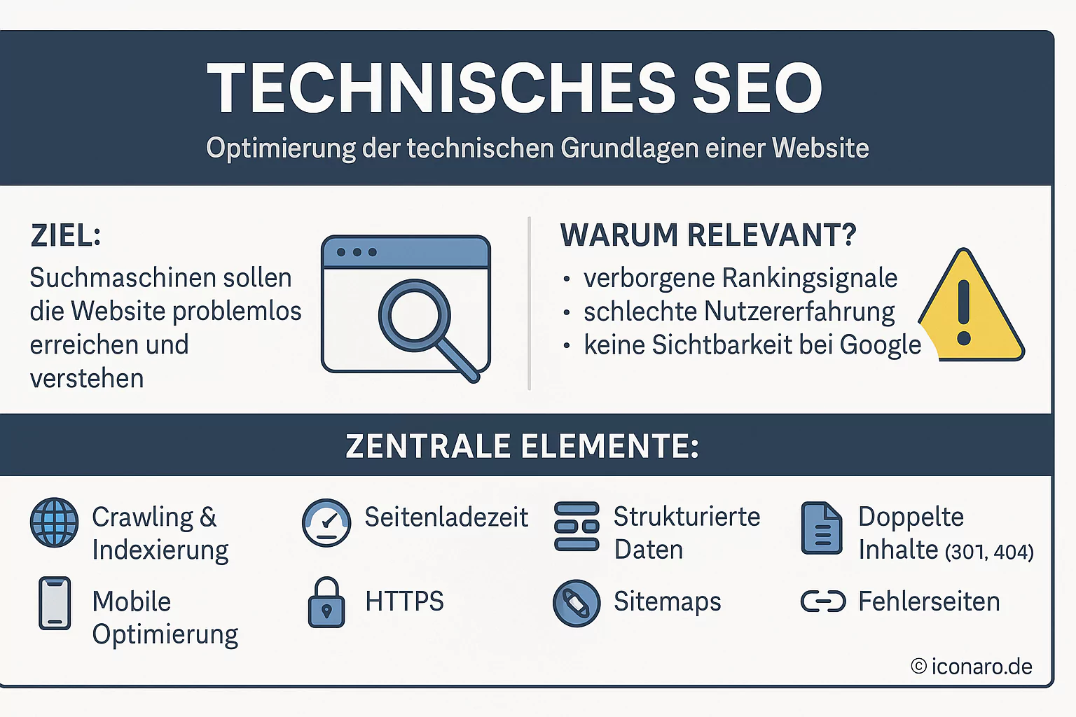 Was ist technisches SEO und warum ist es relevant?