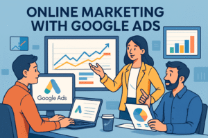 Online Marketing und Werbung mit Google Ads - iconaro