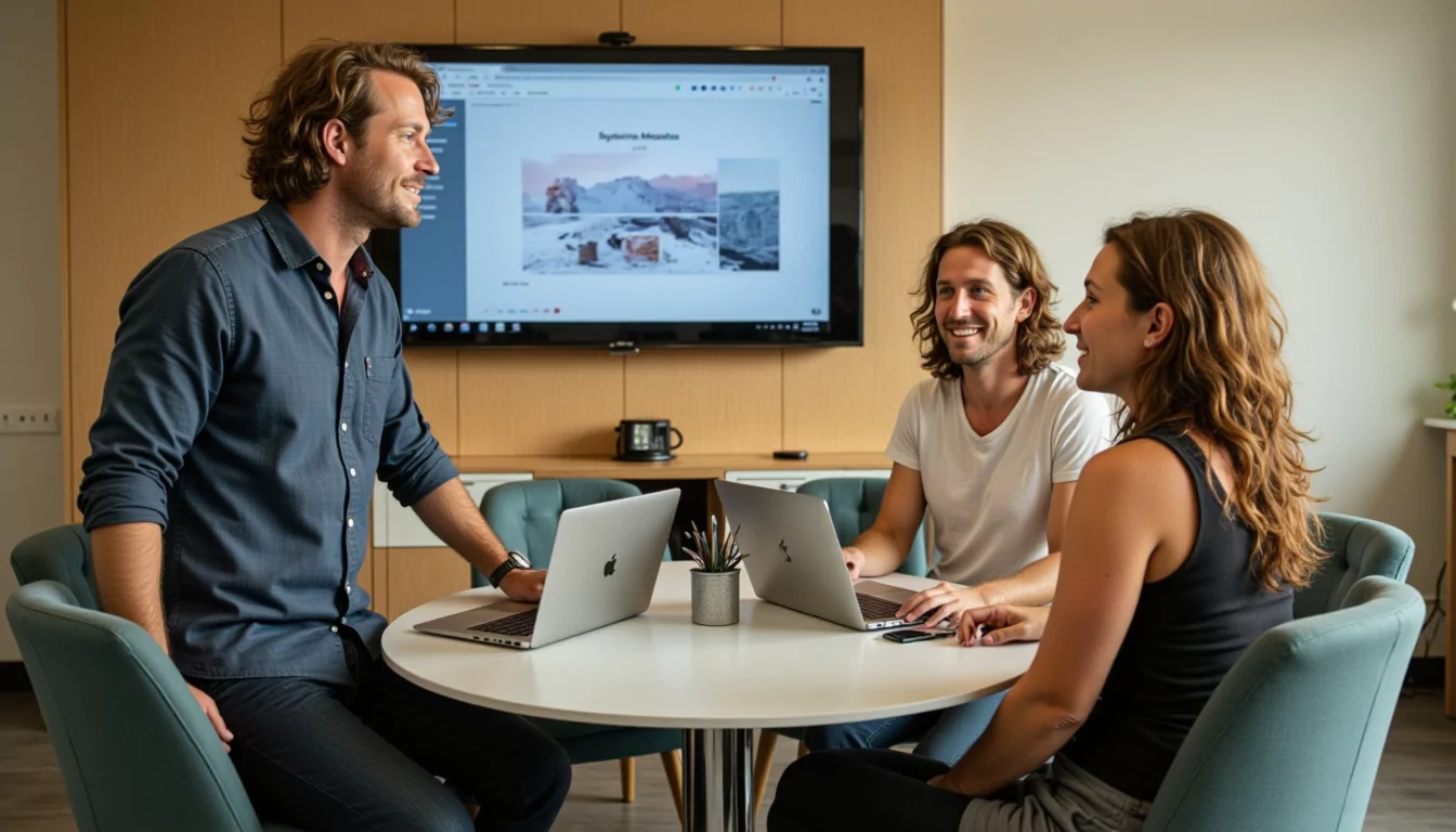 Google Ads Agentur Meeting - iconaro