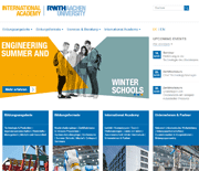 RWTH International Academy – RWTH Aachen University