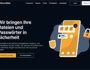 SecureSafe – Online-Speicher und Passwort-Manager