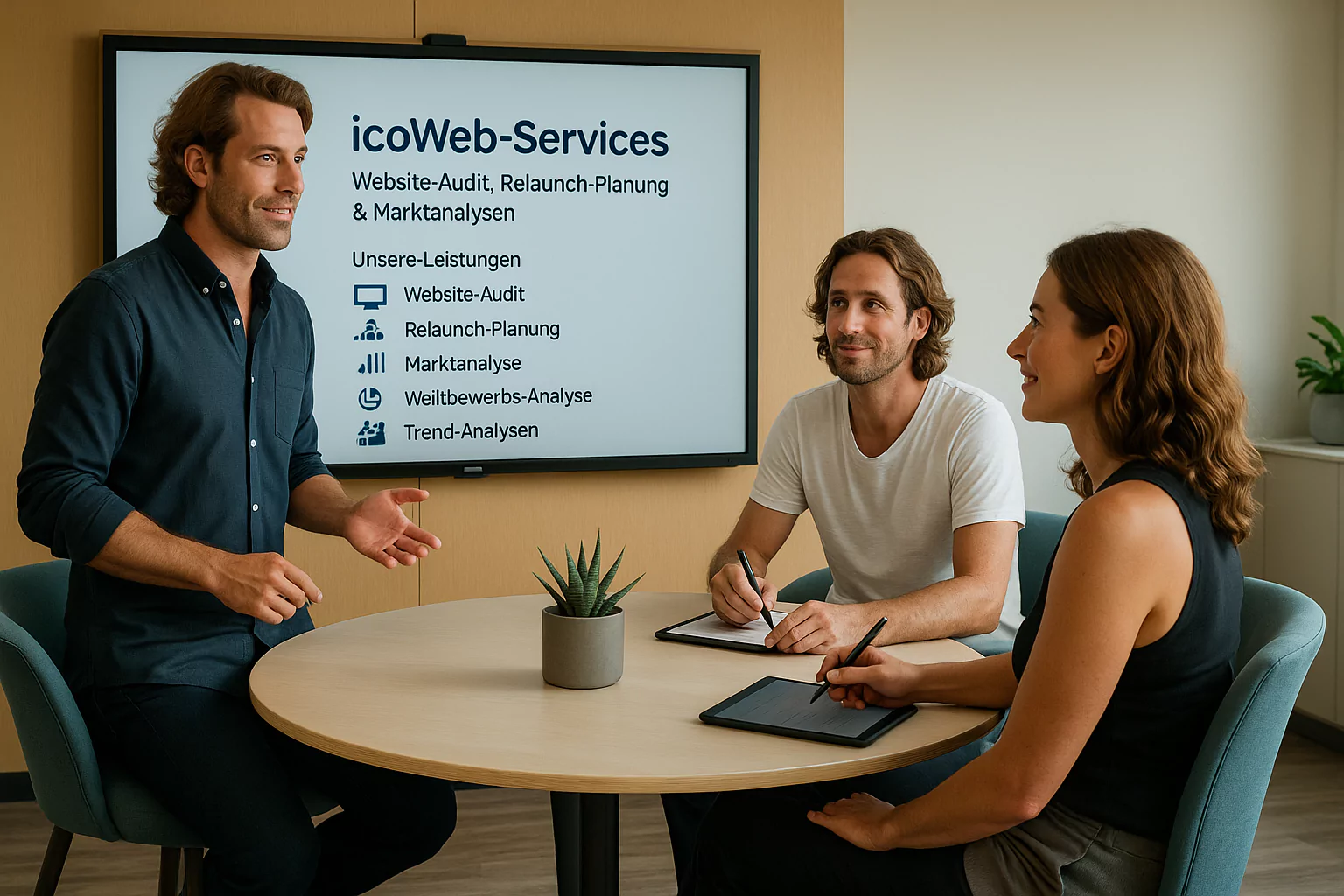 icoweb-services-iconaro icoWeb - AI & Web Service Agentur - iconaro