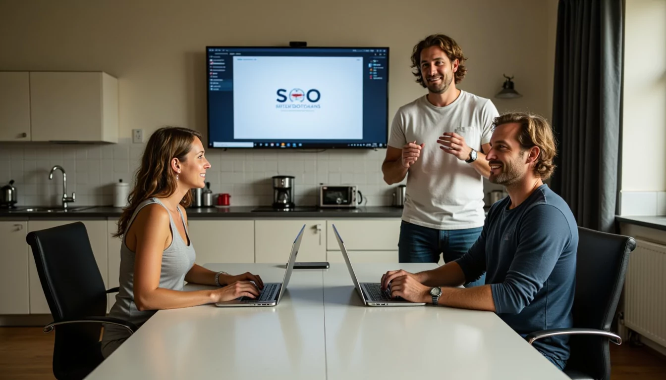 SEO Agentur Meeting